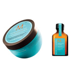 Mascarilla hidratante intensiva marroquí Naty Shop mascarilla capilar 250ml Pack tratamiento original 25ml