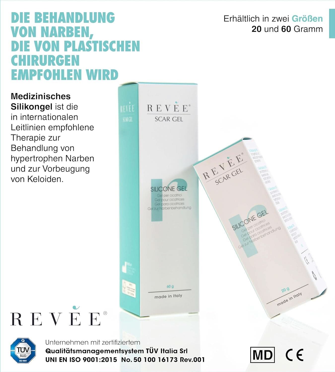 Revée Scar Gel, Gel tópico para cicatrices Naty Shop