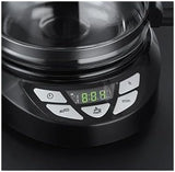 Cafetera Russell Hobbs [Temporizador digital, cabezal de ducha para una extracción y aroma óptimos] Textures+ (1 a 12 tazas, jarra de vidrio de 1,25 L, plato calentador, sistema antigoteo) Cafetera de filtro 22620-56