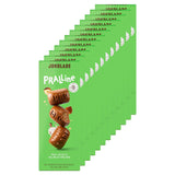 Paquete económico JOKOLADE PRALLINE 12 x 80 g | Relleno generoso de crema de turrón de avellanas y chips | Chocolate justo de Joko Winterscheidt