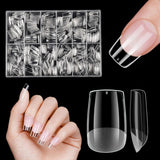 Uñas Artificiales Cortas 500 Piezas Puntas De Uñas De Gel Suave De Cobertura Completa Para Uñas De Gel 12 Tamaños Puntas De Uñas Prepulidas Para Uñas De Gel Uñas Artificiales Cortas Extensiones De Uñas De Ataúd Con Caja