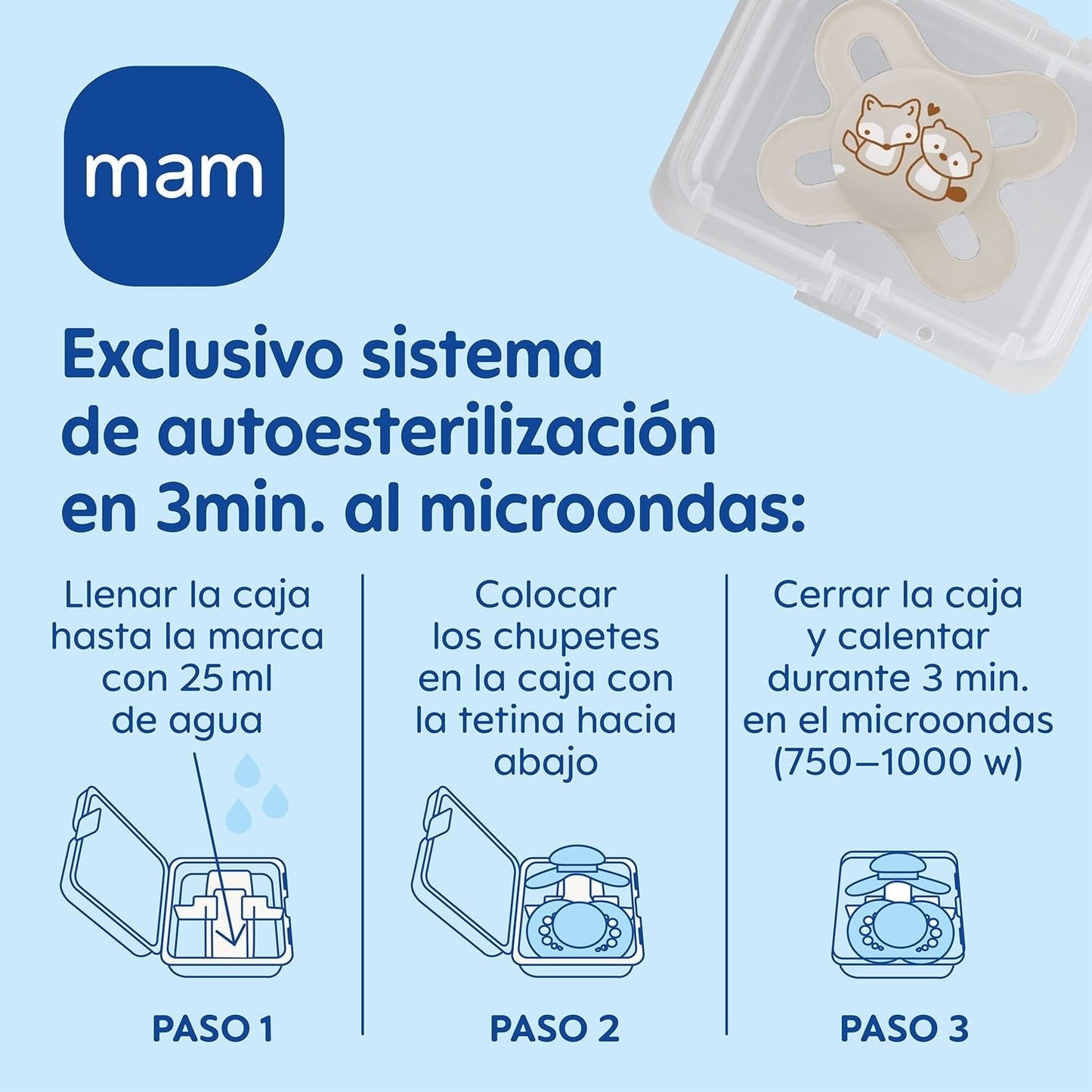 MAM Set Recién Nacido, Set de Regalo, compuesto por: 2 x Biberones anticólicos 160 ml, 1 x Biberón anticólicos 260 ml, 1 x Chupete Original Start, 1 x Broche para chupete, a partir de 0 meses, Neutro