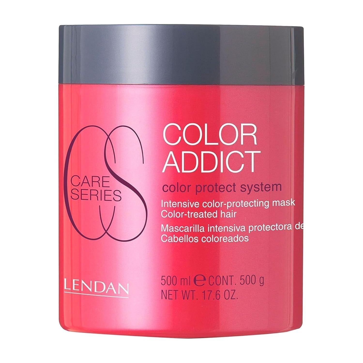 Mascarilla para cabello teñido 500 ml Protege el color del cabello teñido Nutre, hidrata y protege las cutículas - Melena más brillante y suave Naty Shop Mascarilla para el cabello Título predeterminado