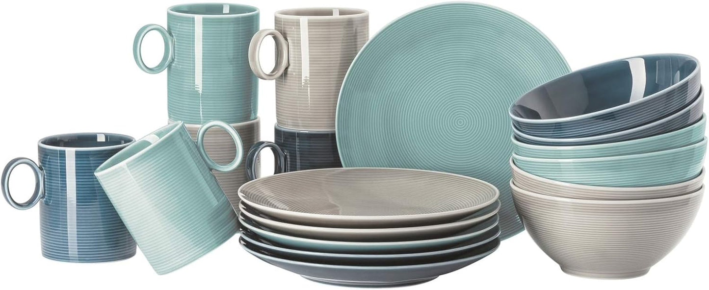 Thomas Loft de Rosenthal Color - Juego mixto de 18 piezas, 9999 CM