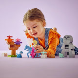 LEGO DUPLO | Disney ELSA y Bruni en el Bosque Encantado, Reina de Hielo 4 Figuras Juguete para Niños de 2 Años, Regalo Preescolar para Niñas y Niños Mayores de 2 Años, Basado en Frozen 2 Juegos de Construcción 10418 Beuche den LEGO-Store