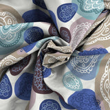 Ropa de cama italiana Fantasy Microfibra Verano 1,5 plazas Murrine Edredones y edredones Naty Shop