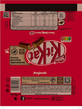 Barras de chocolate Nestlé Classic, barras de oblea crujientes de chocolate con leche, paquete de 48 (24 x 41,5 g)