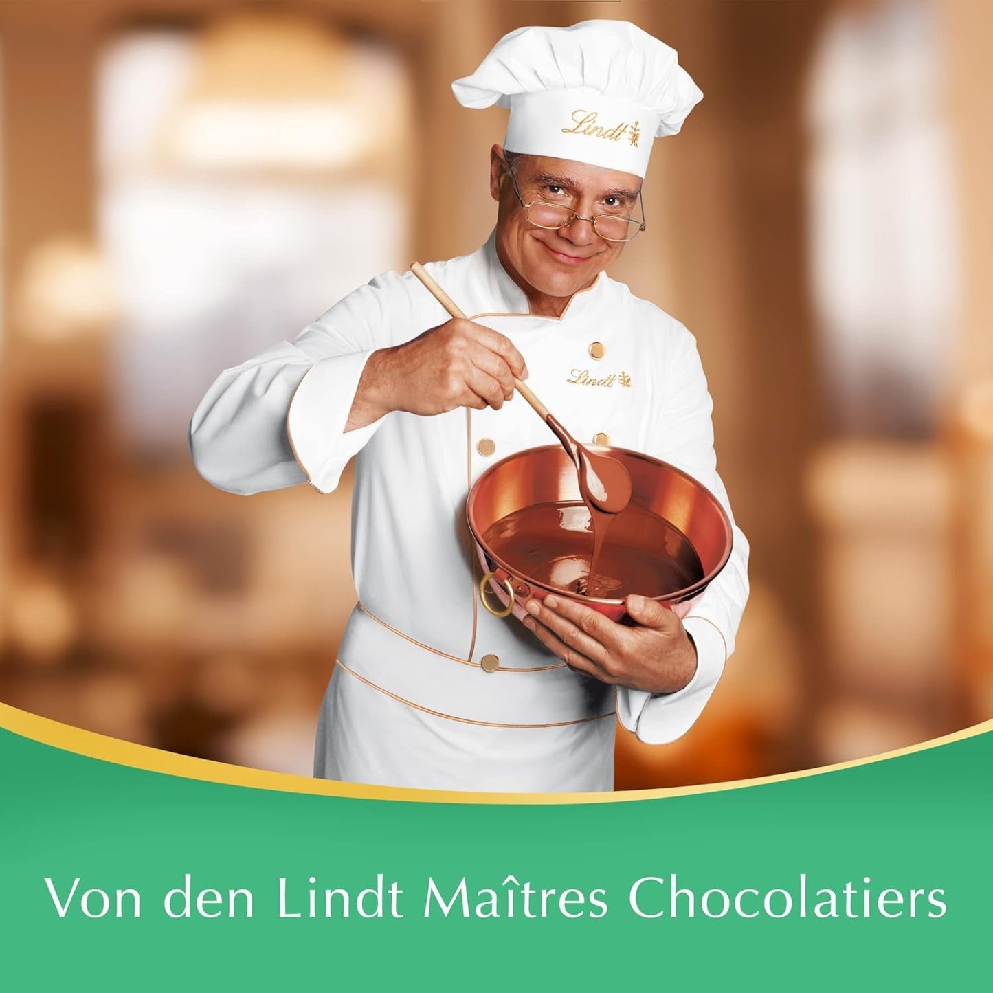 Bolas de chocolate LINDOR | Bolsa resellable de 1 kg | aprox. 80 bolitas de chocolate con leche con relleno de menta | Paquete a granel y bolas de chocolate y caramelo salado LINDOR