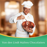 Bolas de chocolate LINDOR | Bolsa resellable de 1 kg | aprox. 80 bolitas de chocolate con leche con relleno de menta | Paquete a granel y bolas de chocolate y caramelo salado LINDOR