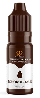 Colorante alimentario rosa Goodbake (11 ml) - Colorante alimentario intenso - Color muy concentrado - Para colorear pasteles, fondant, crema de mantequilla, bebidas, limo y muchos otros artículos. 100% vegano