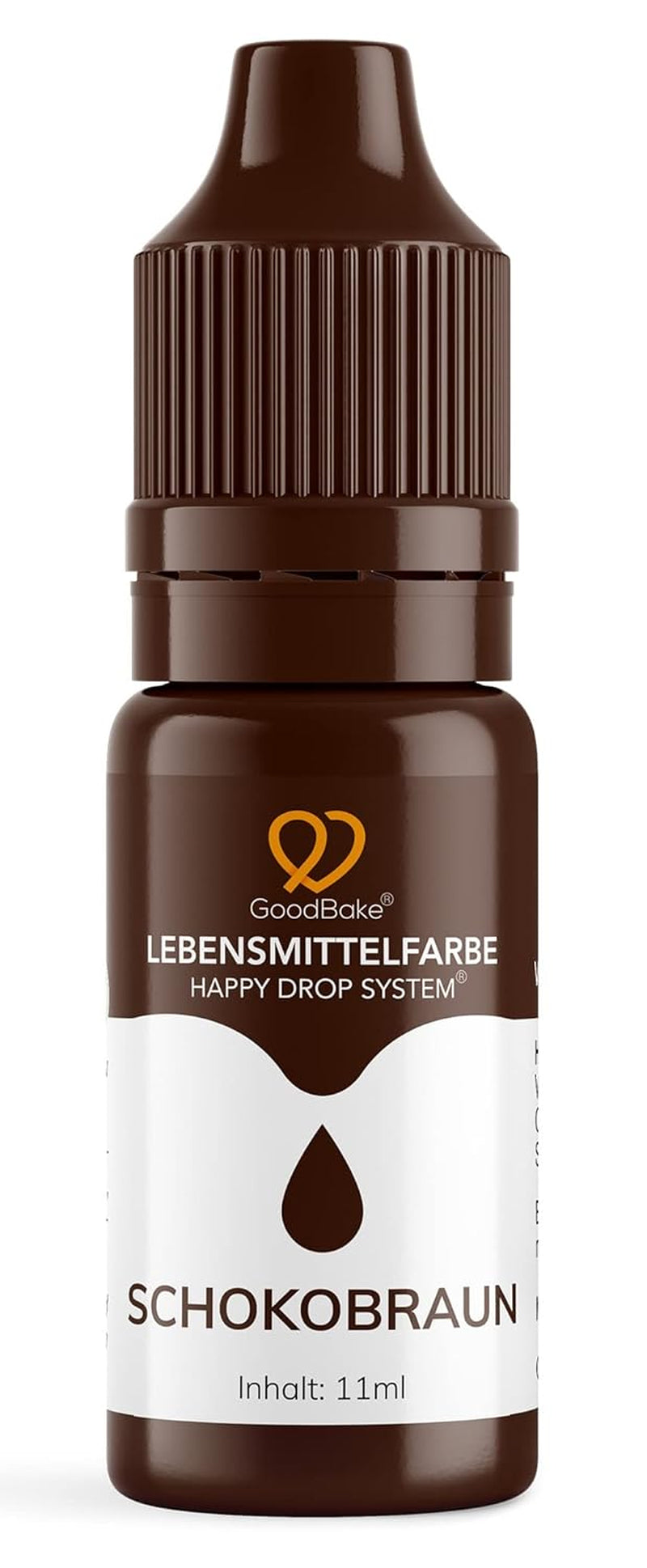 Colorante alimentario rosa Goodbake (11 ml) - Colorante alimentario intenso - Color muy concentrado - Para colorear pasteles, fondant, crema de mantequilla, bebidas, limo y muchos otros artículos. 100% vegano