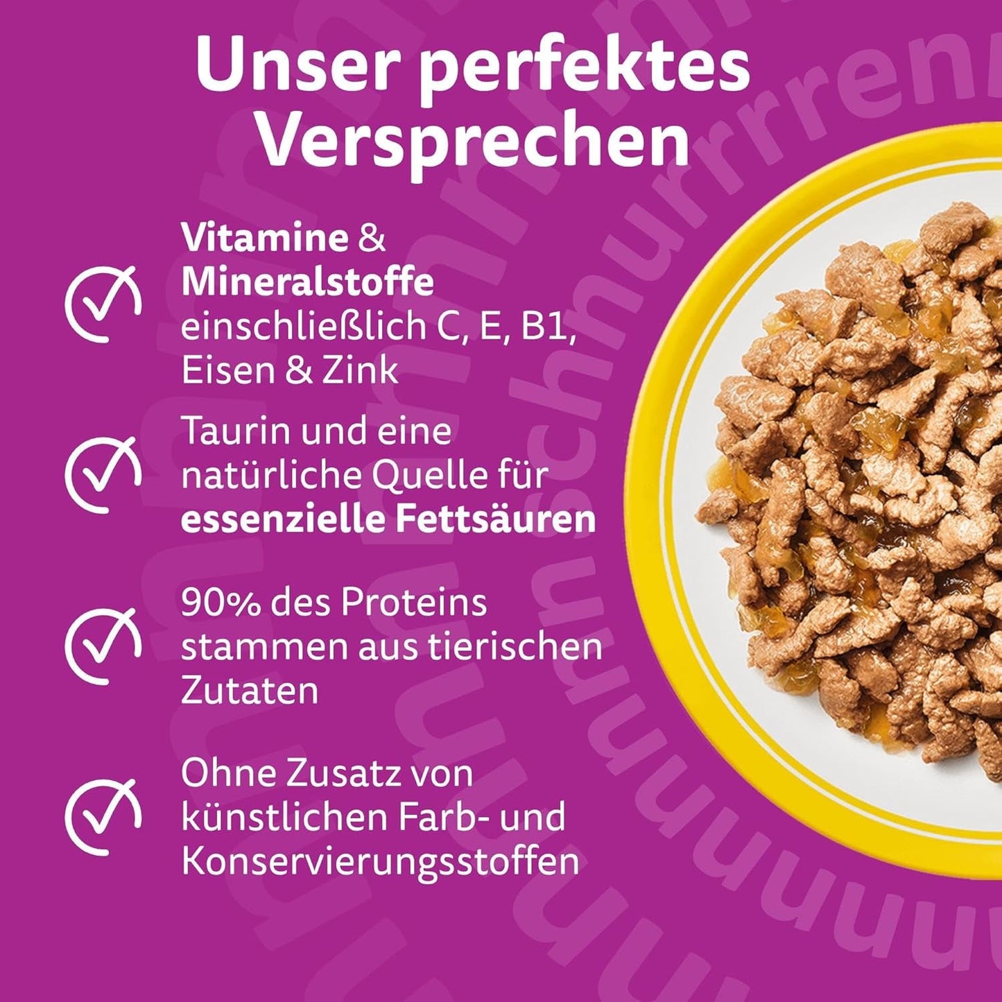 WHISKAS Comida húmeda para gatos en gelatina 120 x 85g Selección de aves