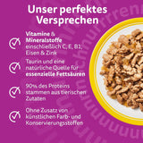 WHISKAS Comida húmeda para gatos en gelatina 120 x 85g Selección de aves