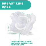 PHYSIOFORMA MINI SUSPENSIÓN SUAVE PURGE, LUMINOSA, 2-6M, 100% SILICONA, 2 PZ.