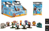 Jada Toys - Minecraft Blind Pack Nanofigs, Wave 2, Figura coleccionable de nano metal Minecraft Legends, varios modelos, 4 cm, mayores de 3 años, figuras de acción negras Naty Shop Título predeterminado