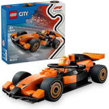 LEGO City F1 Racer con coche de carreras Mclaren - Modelo de juguete de Fórmula 1 con coche de carreras y minifigura - pequeño regalo para niños y niñas a partir de 6 años o aficionados a los deportes de motor 60442 Juegos de construcción Besuche den LEGO-Store Default title