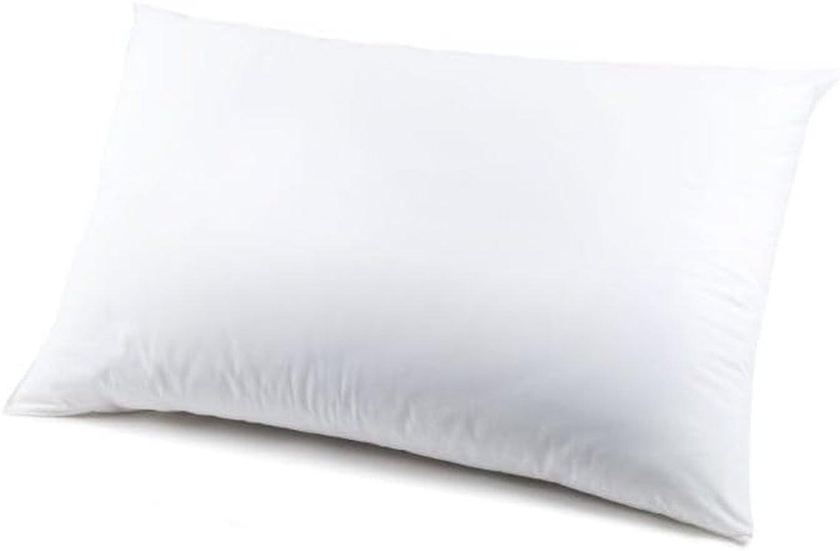 Caleffi 13321 Almohada, anatómica, fibra de poliéster, hipoalergénica, 650 G Naty Shop almohadas estándar