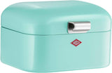 Wesco 235 001 Panera Mini Grandy 17 x 18 x 12 cm (largo/ancho/alto) rosa, acero inoxidable Cajas para almacenar alimentos Naty Shop Mint