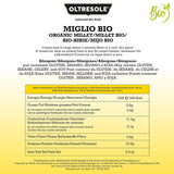 Mijo orgánico 1 kg, granos orgánicos ricos en fibra y minerales, granos de mijo amarillo para consumo, paquete ideal para la familia