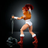 Figura de acción de Teela de dibujos animados de juguete Masters of the Universe Origins Altura aproximada de 14 cm Accesorio de heroína Motu y mini cómic Figuras de acción HYD27 Naty Shop