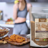 Azúcar de coco-100% ecológico, sin refinar, 1 Kg Edulcorantes Naty Shop
