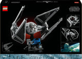 LEGO Star Wars Tie Interceptor Ultimate Collector Series Set de construcción creativo para adultos Modelo de ladrillo Starfighter Fan Gift Coleccionable Ucs Set 75382 Juegos de construcción Besuche den LEGO-Store