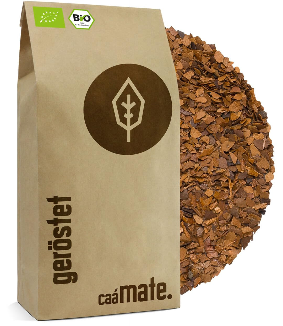 Mate Tostado BIO 1 KG ● Yerba Mate ● Orgánico, Fairtrade y secado al aire