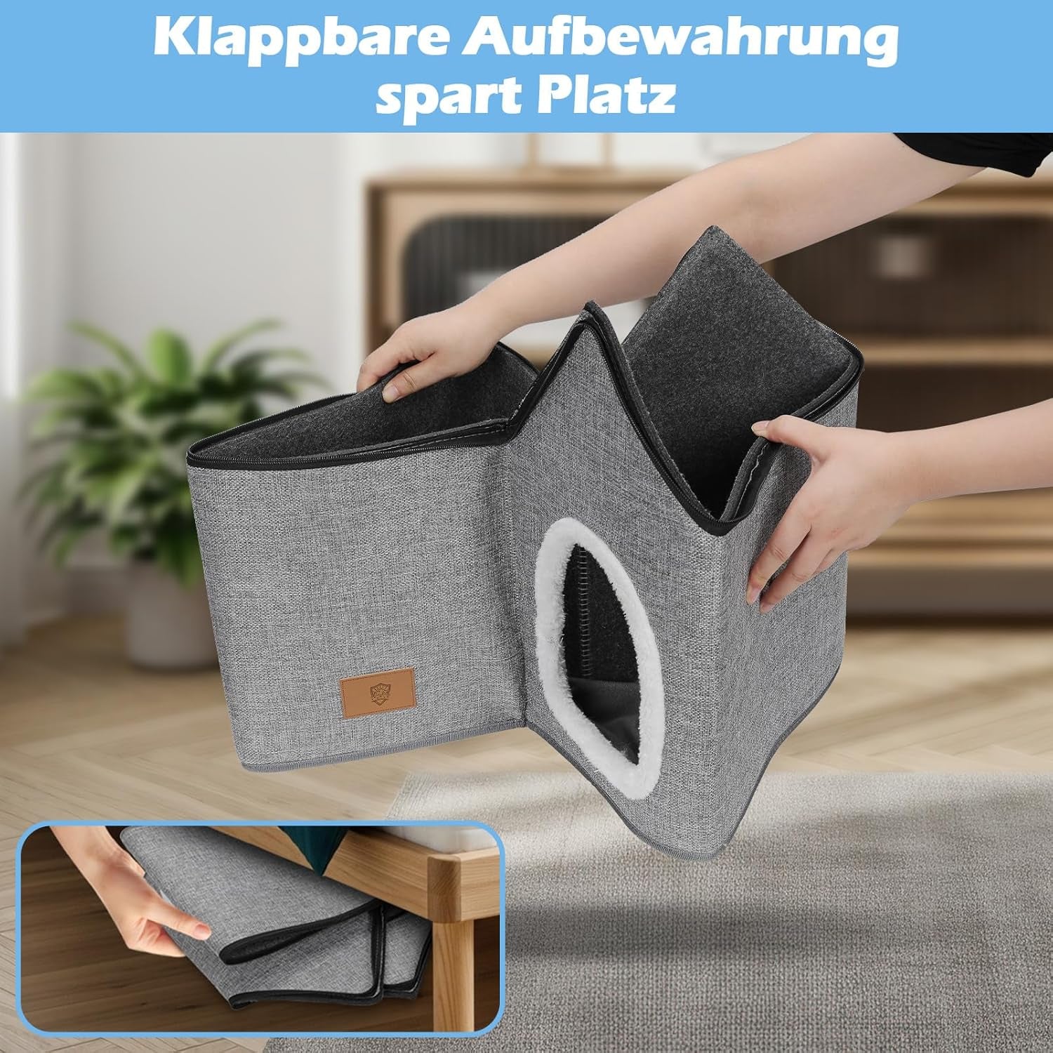 Mantas y Muebles, Mascotas, Cuevas y Casas, Gatos, Camas para Gatos, Camas para Gatos, Colchones