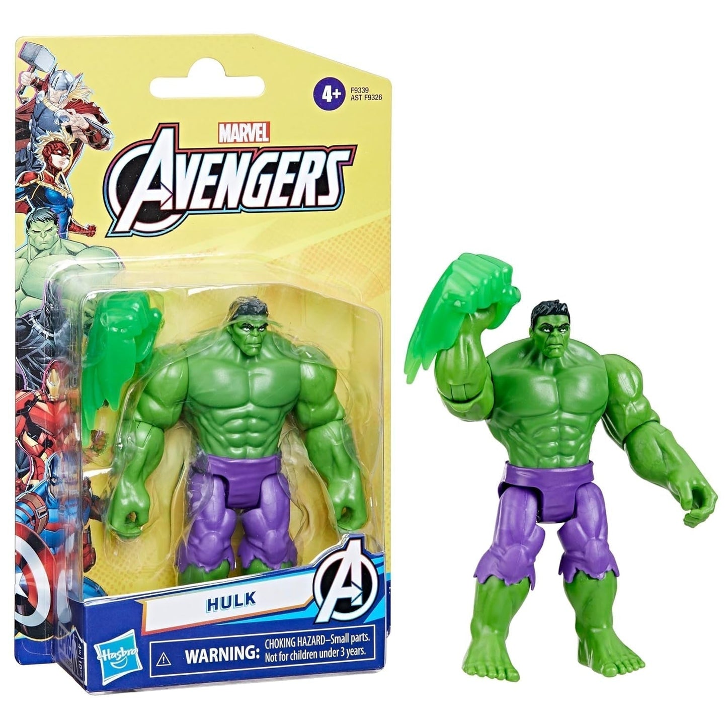 Figura de acción Marvel Avengers Epic Hero Series Hulk Deluxe Figuras de acción Naty Shop