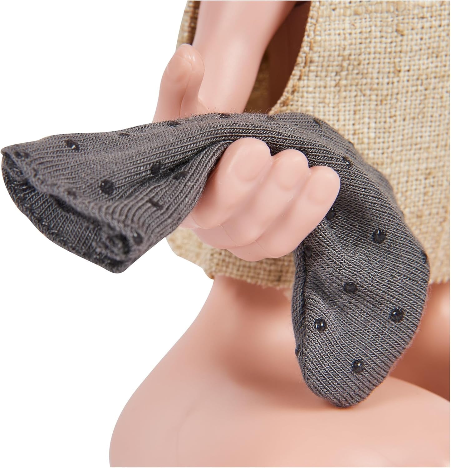 Spin Master 6067280 Wizarding World Harry Potter Magical Interactive Dobby Elf Sock Doll, más de 30 sonidos y frases, 21,6 cm, juguete para niños, negro