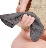 Spin Master 6067280 Wizarding World Harry Potter Magical Interactive Dobby Elf Sock Doll, más de 30 sonidos y frases, 21,6 cm, juguete para niños, negro