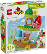 Árbol LEGO DUPLO para equilibrar y apilar, juguete de desarrollo, set de construcción para niños a partir de 18 meses, juguete creativo para niños, juguete educativo con 2 pájaros de juguete 10440 Juegos de construcción Besuche den LEGO-Store
