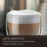 Saeco GranAroma Cafetera espresso automática - 14 especialidades de café, pantalla a color intuitiva, 4 perfiles de usuario, molinillo de cerámica, 1500 W (SM6580/10)