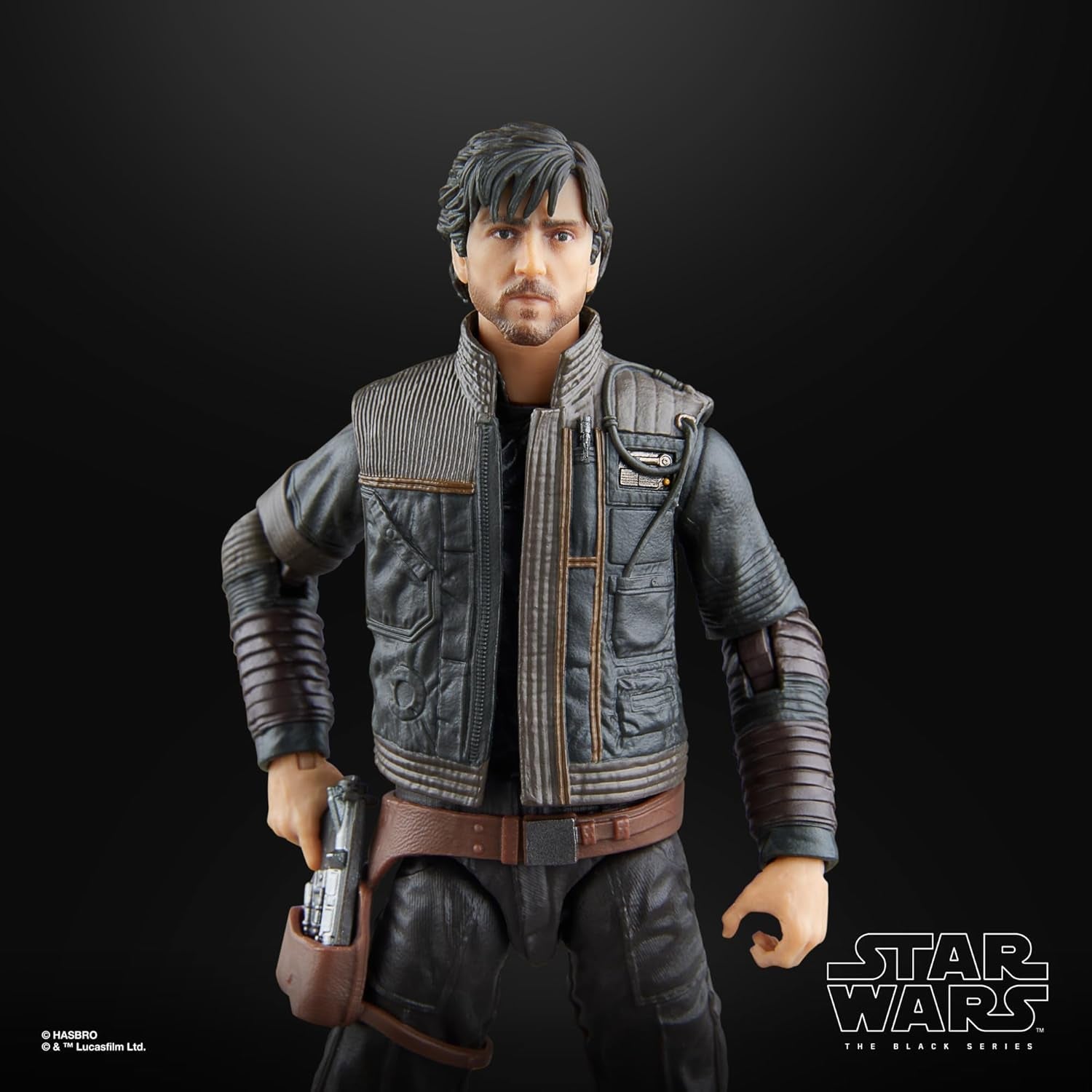 Figura de acción coleccionable Star Wars Black Series Cassian Andor Andor, 15 cm Figuras de acción Naty Shop