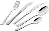 ZWILLING Cubertería Nottingham, 72 piezas, para 12 personas, acero inoxidable 18/10 Cocina Naty Shop