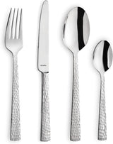 Juego de cubiertos Amefa Felicity, 24 piezas, para 6 personas, acero inoxidable 18/0 Cocina Naty Shop