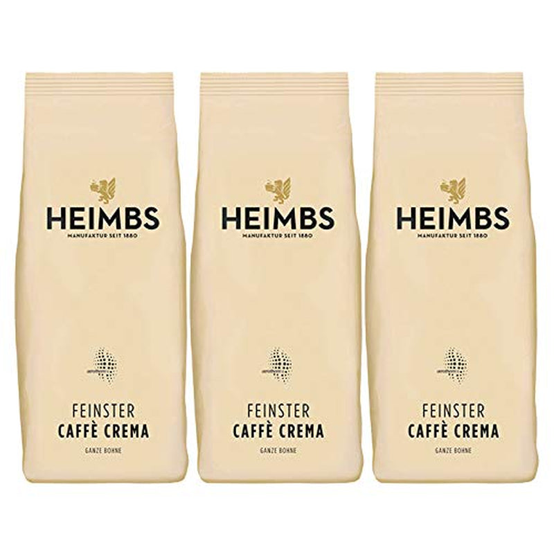 ¿El mejor café? Nata, 500 g de cereales integrales, paquete de 3