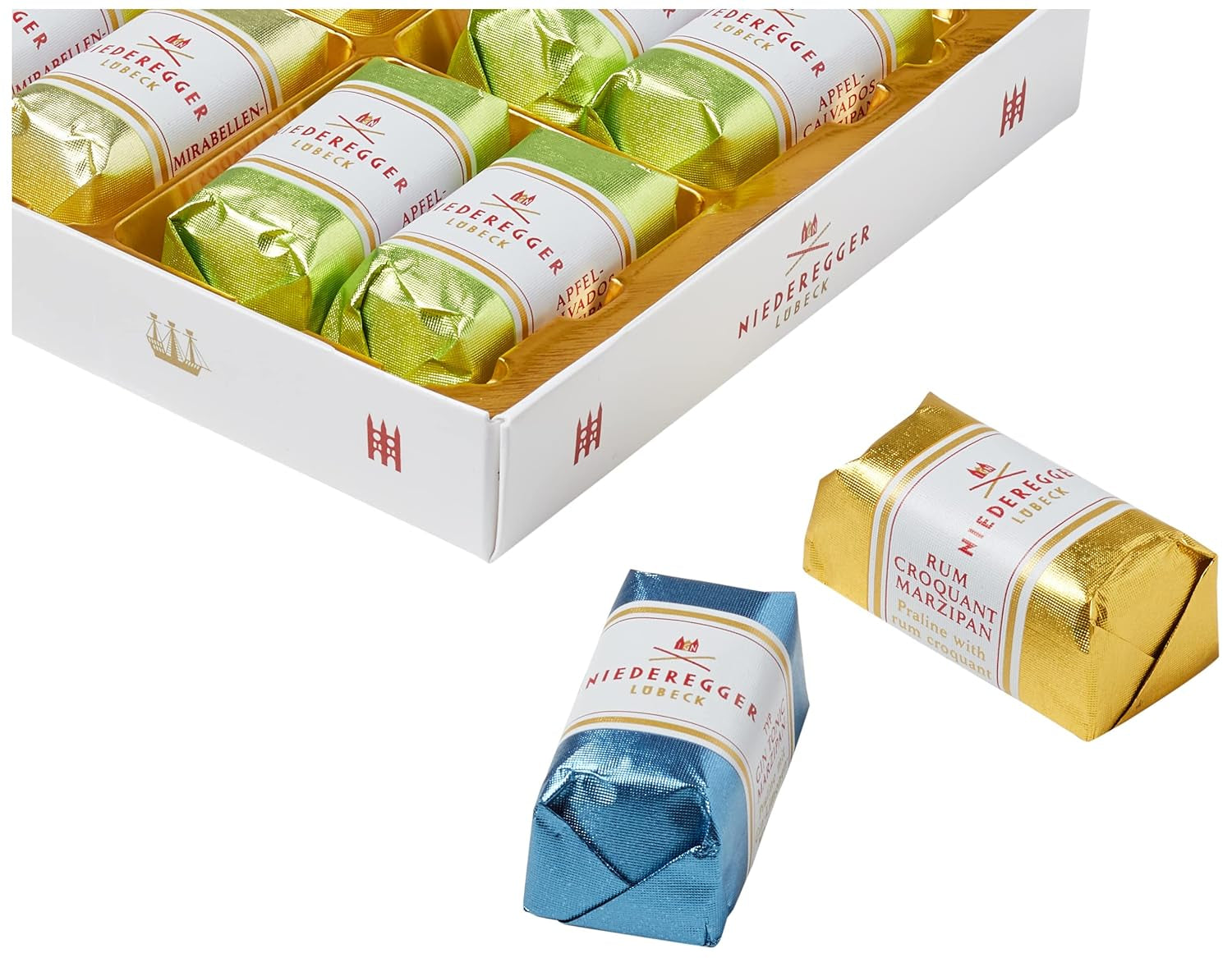 Mazapán Niederegger Variantes Clásicas (alcohólico) 200g