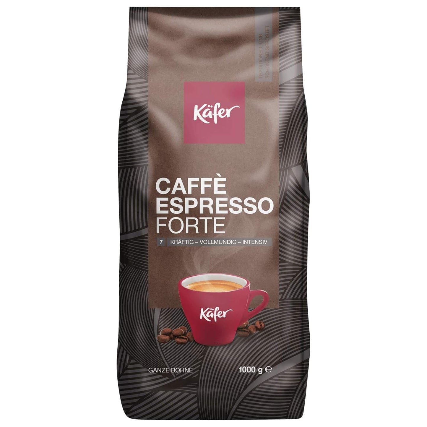 Espresso en grano entero 8 x 1 KG