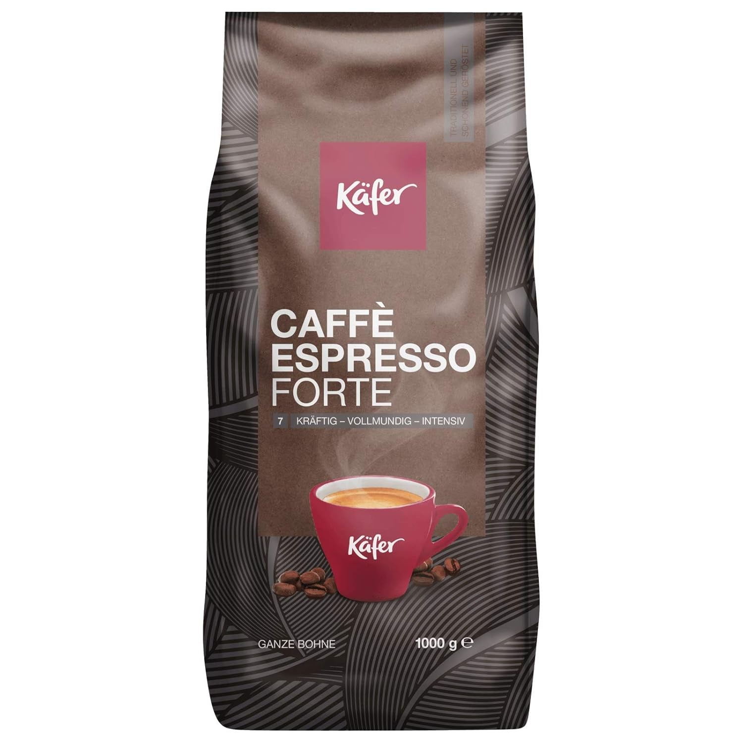 Espresso en grano entero 8 x 1 KG