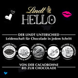 Lindt HOLA Tarta de queso con fresas y chocolate | Barra 100g | Chocolate con leche con relleno de crema de quark de fresa | Barra de chocolate | regalo de chocolate