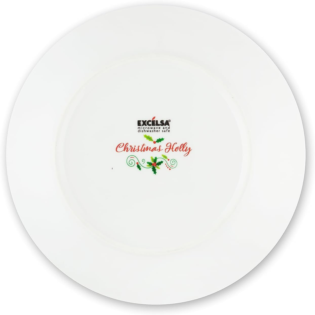 Excelsa SERV.TAV.18 PZ NAVIDAD ACEBO Weiß