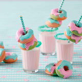Wilton Donut-Backform Mit 12 Mulden Donutform, Hochwertige Donut Backform Mit Antihaftbeschichtung Für 12 Mini-Donuts, Spülmaschinenfest Moldes y bandejas para hornear Naty Shop