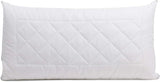 Gözze - Almohada con cojín interior 150G y tira climática, incluye bolsa de recambio, 40 X 80 Cm - Blanco Naty Shop almohadas estándar Blanco 40 X 80 Cm