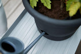 elho Green Basics Tomato pots 33 - Macetas para cultivo y cosecha en exterior - Ø 33,5 x Alt. 26,0 cm - Negro/Negro vivo