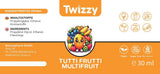Twizzy Aroma Concentrado Tutti Frutti, 30 ml Aromas Naty Shop