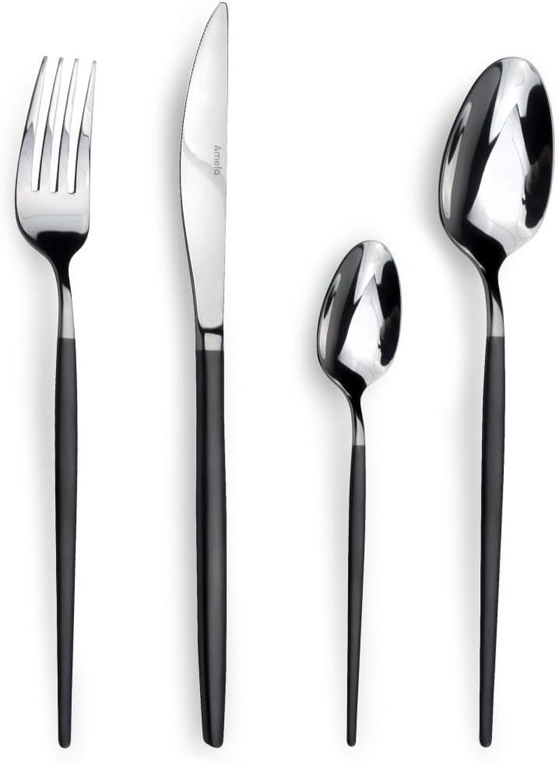 Juego de cubiertos Amefa Soprano 24 piezas Cocina Naty Shop