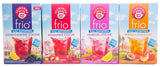 Teekanne Frio Pack de 4, ruibarbo-cereza, grosella-limón, frambuesa-limón, melocotón-maracuyá (4 x 45 g)