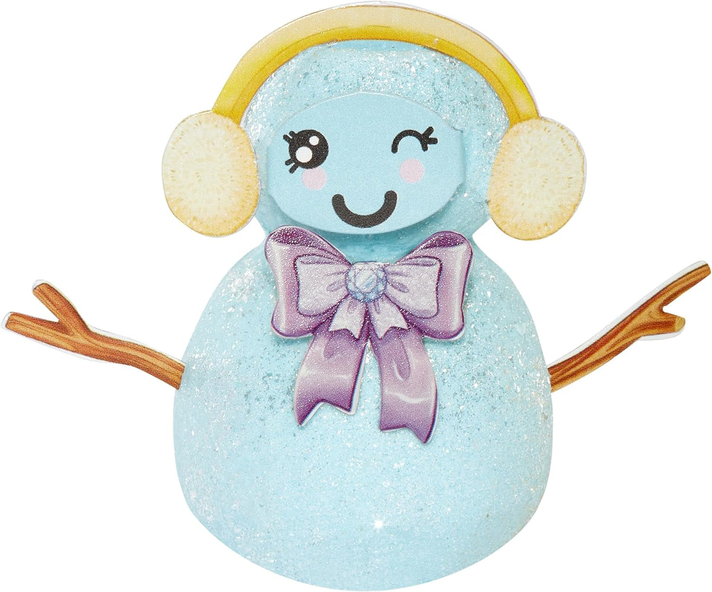 Rainbow High Winter Wonderland - Skyler (azul) - Muñeca de nieve mágica oculta de 28 cm con juego de muñeco de nieve, adecuada para niños y coleccionistas de 4 a 12 años Naty Shop Dolls