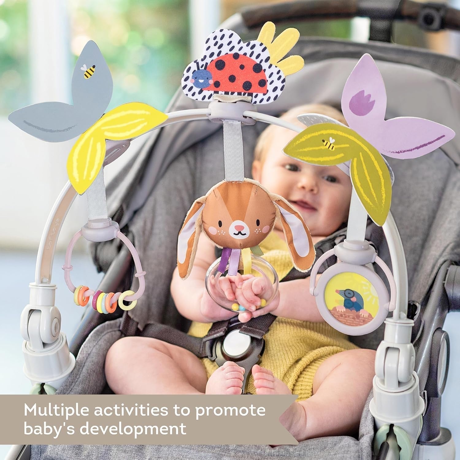 13315 - Jardín con muelle de juego Bebe Toys Naty Shop